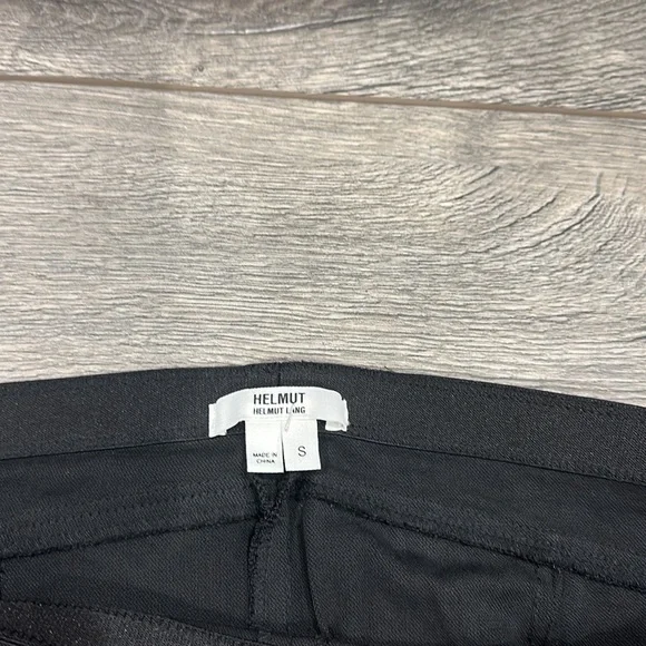 • Helmut Lang • Women’s Leggings Black Small Cotton, Viscose, Elastane - Picture 3 of 5